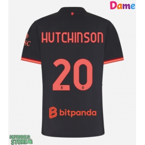 AC Milan Omari Hutchinson #20 Replika Tredjetrøje Dame 2026-27 Kortærmet